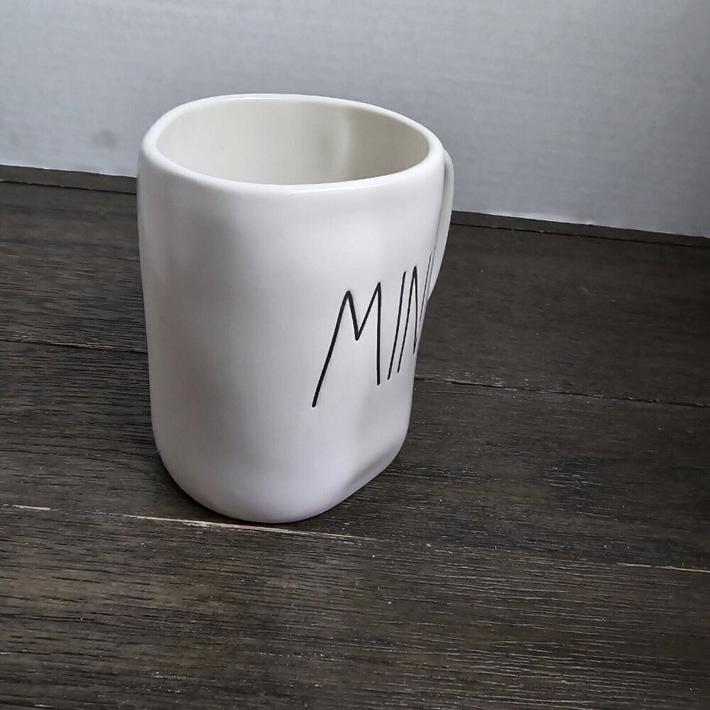 Rae Dunn Artisan Mine Valentine's Day Coffee Mug 2021 Magenta Farmhouse - Picture 7 of 9